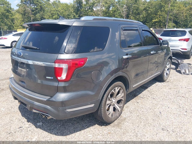 Продажа на аукционе авто 2018 Ford Explorer Platinum, vin: 1FM5K8HT6JGB93627, номер лота: 45570280