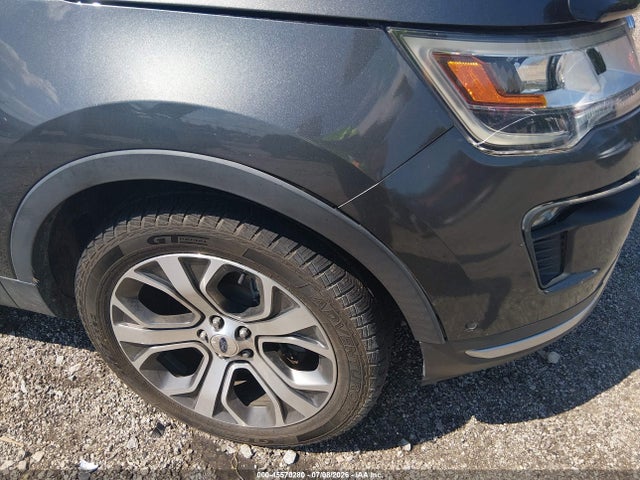 Продажа на аукционе авто 2018 Ford Explorer Platinum, vin: 1FM5K8HT6JGB93627, номер лота: 45570280