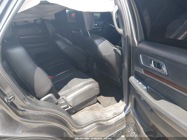 Продажа на аукционе авто 2018 Ford Explorer Platinum, vin: 1FM5K8HT6JGB93627, номер лота: 45570280