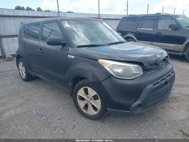 45570281 :رقم المزاد ، KNDJN2A21F7765316 vin ، 2015 Kia Soul مزاد بيع