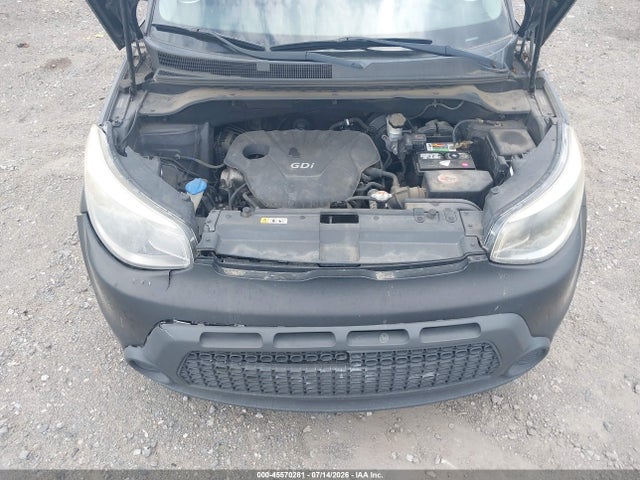 Auction sale of the 2015 Kia Soul, vin: KNDJN2A21F7765316, lot number: 45570281