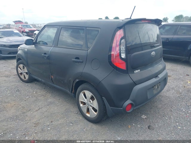 Auction sale of the 2015 Kia Soul, vin: KNDJN2A21F7765316, lot number: 45570281