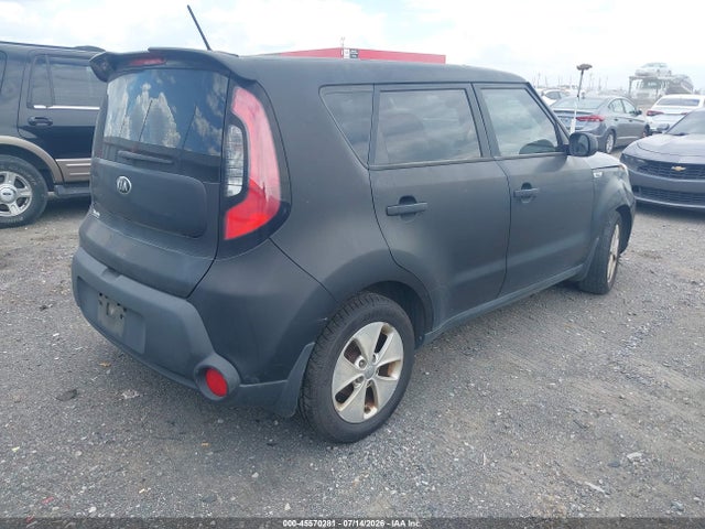 Auction sale of the 2015 Kia Soul, vin: KNDJN2A21F7765316, lot number: 45570281