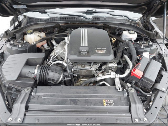 Cadillac Ct4 Premium Luxury 2021 1G6DB5RK4M0129204 Image 10