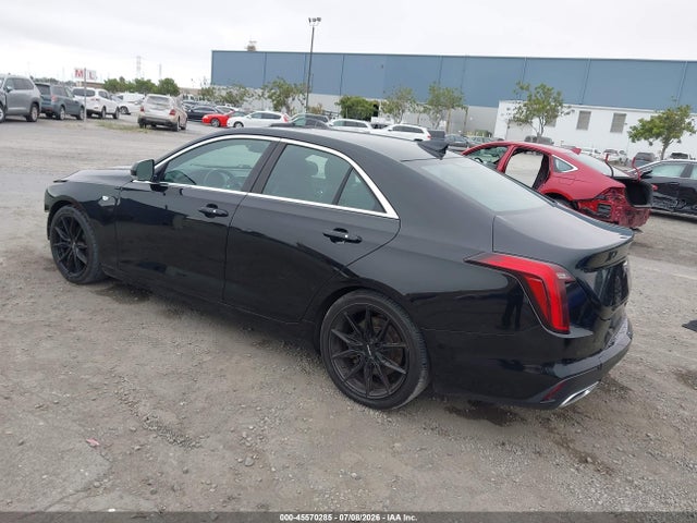 Cadillac Ct4 Premium Luxury 2021 1G6DB5RK4M0129204 Image 3
