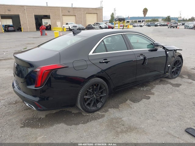 Cadillac Ct4 Premium Luxury 2021 1G6DB5RK4M0129204 Image 4