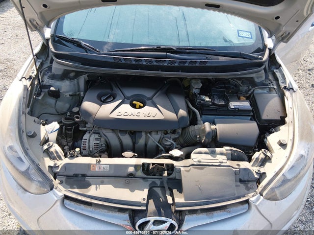 5NPDH4AE4EH484258 Hyundai Elantra Limited