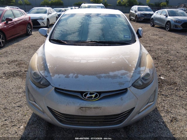 5NPDH4AE4EH484258 Hyundai Elantra Limited