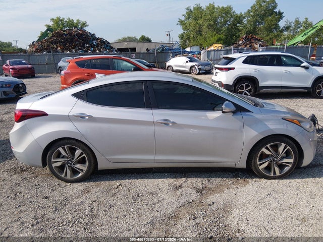 5NPDH4AE4EH484258 Hyundai Elantra Limited