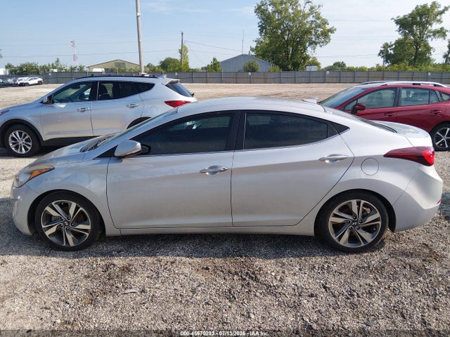5NPDH4AE4EH484258 Hyundai Elantra Limited