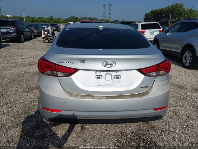 5NPDH4AE4EH484258 Hyundai Elantra Limited