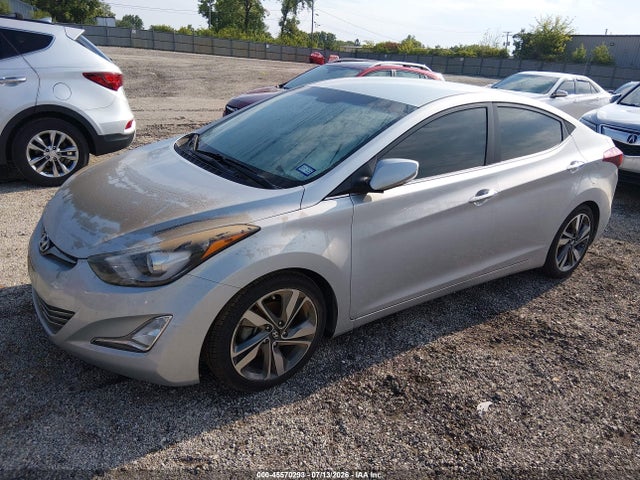 5NPDH4AE4EH484258 Hyundai Elantra Limited