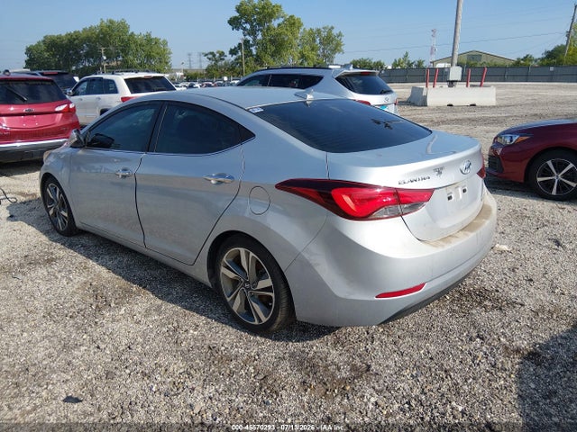 5NPDH4AE4EH484258 Hyundai Elantra Limited