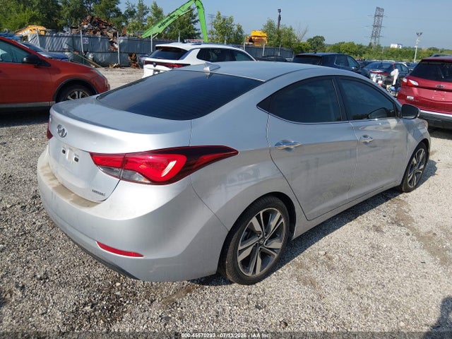 5NPDH4AE4EH484258 Hyundai Elantra Limited