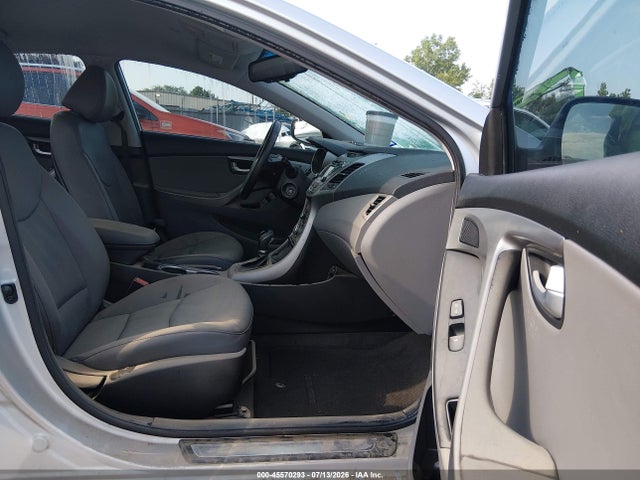 5NPDH4AE4EH484258 Hyundai Elantra Limited