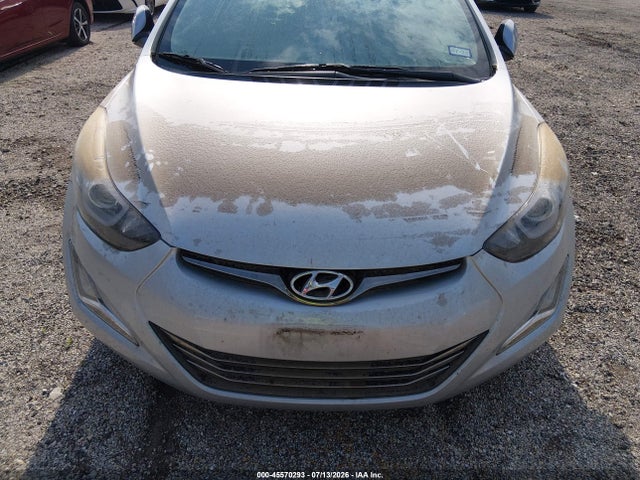 5NPDH4AE4EH484258 Hyundai Elantra Limited