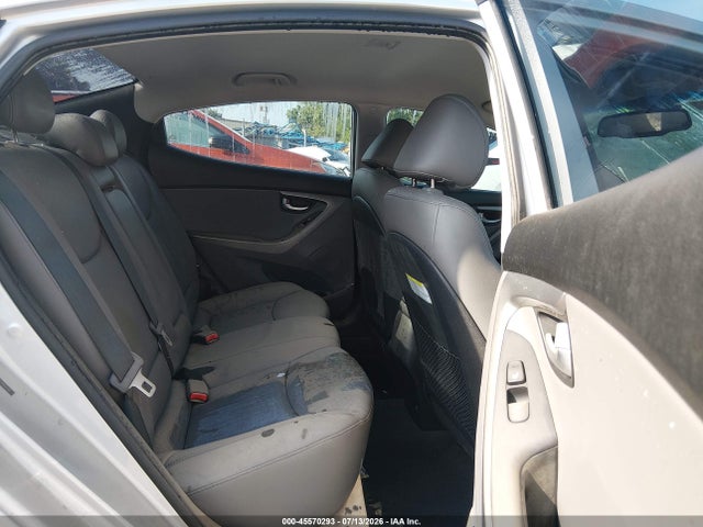 5NPDH4AE4EH484258 Hyundai Elantra Limited