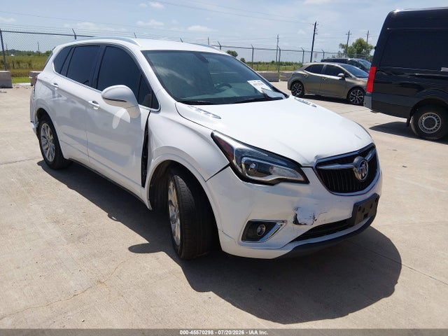Auction sale of the 2019 Buick Envision Fwd Essence, vin: LRBFXCSA3KD006950, lot number: 45570298