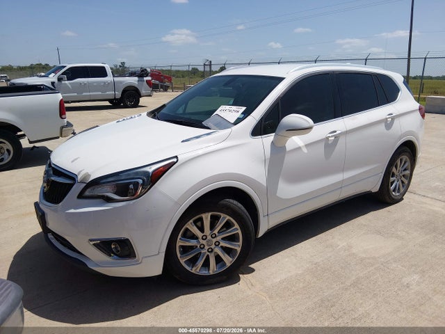 Aukcja sprzedaży 2019 Buick Envision Fwd Essence, vin: LRBFXCSA3KD006950, numer aukcji: 45570298