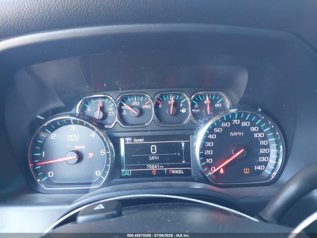1GCRCREH8JZ183968 Chevrolet Silverado 1500 1lt