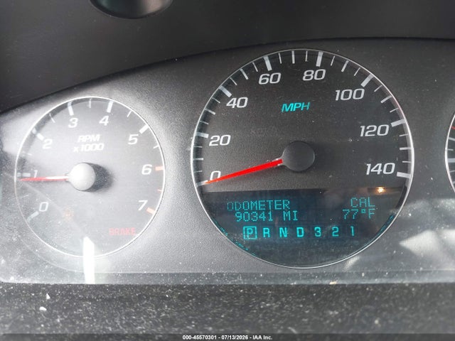 Продаж на аукціоні авто 2006 Chevrolet Impala Lt, vin: 2G1WC581869305572, номер лоту: 45570301