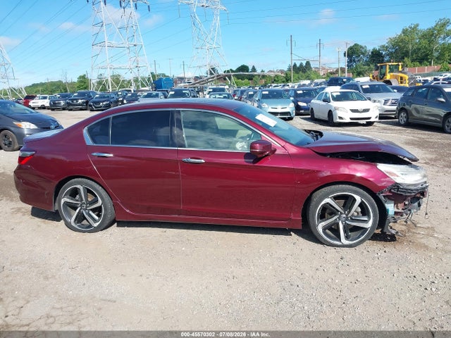 1HGCR3F98HA045494 Honda Accord Touring V6