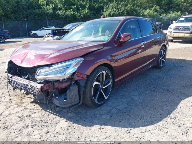 1HGCR3F98HA045494 Honda Accord Touring V6