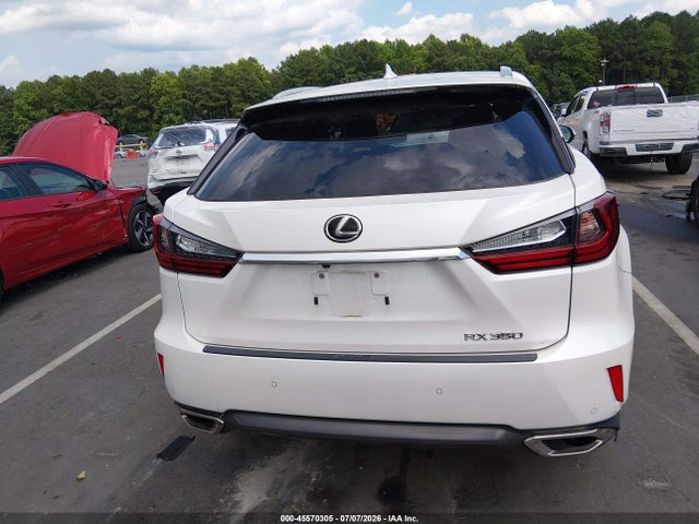 2018 Lexus Rx 350 მანქანა იყიდება აუქციონზე, vin: 2T2BZMCA1JC144945, აუქციონის ნომერი: 45570305