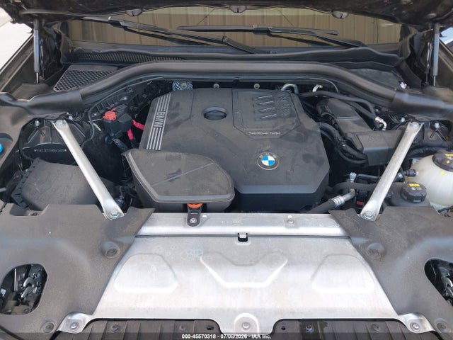 45570318 :رقم المزاد ، 5UX33DT05N9H43409 vin ، 2022 Bmw X4 Xdrive30i مزاد بيع