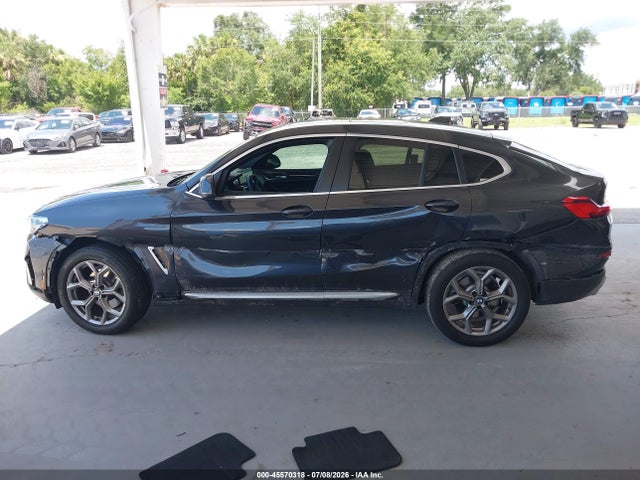 45570318 :رقم المزاد ، 5UX33DT05N9H43409 vin ، 2022 Bmw X4 Xdrive30i مزاد بيع
