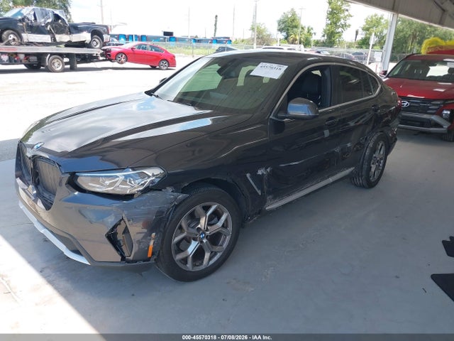 45570318 :رقم المزاد ، 5UX33DT05N9H43409 vin ، 2022 Bmw X4 Xdrive30i مزاد بيع