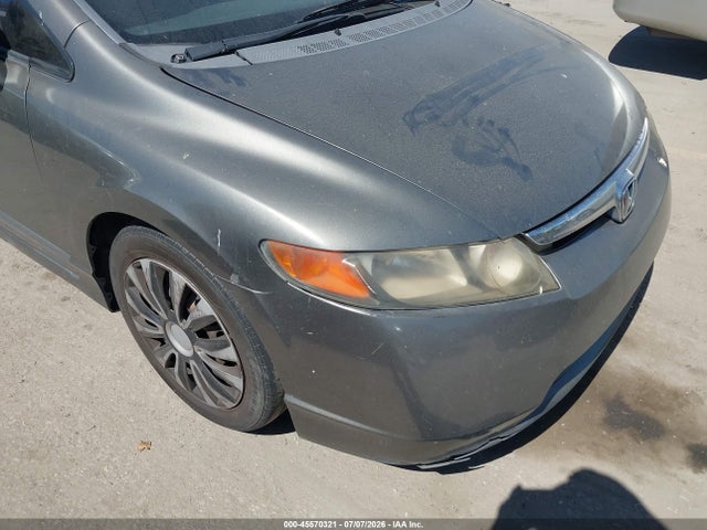 Aukcja sprzedaży 2008 Honda Civic Lx, vin: 2HGFA16568H349852, numer aukcji: 45570321
