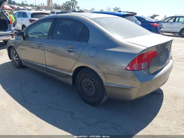 Aukcja sprzedaży 2008 Honda Civic Lx, vin: 2HGFA16568H349852, numer aukcji: 45570321