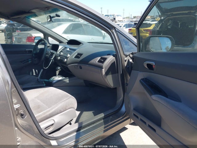 2008 Honda Civic Lx მანქანა იყიდება აუქციონზე, vin: 2HGFA16568H349852, აუქციონის ნომერი: 45570321