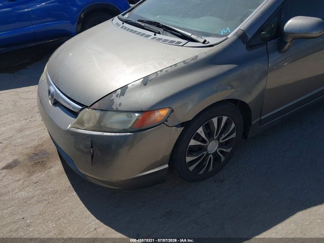 Aukcja sprzedaży 2008 Honda Civic Lx, vin: 2HGFA16568H349852, numer aukcji: 45570321