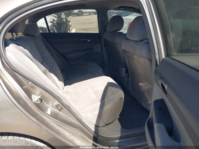 Aukcja sprzedaży 2008 Honda Civic Lx, vin: 2HGFA16568H349852, numer aukcji: 45570321