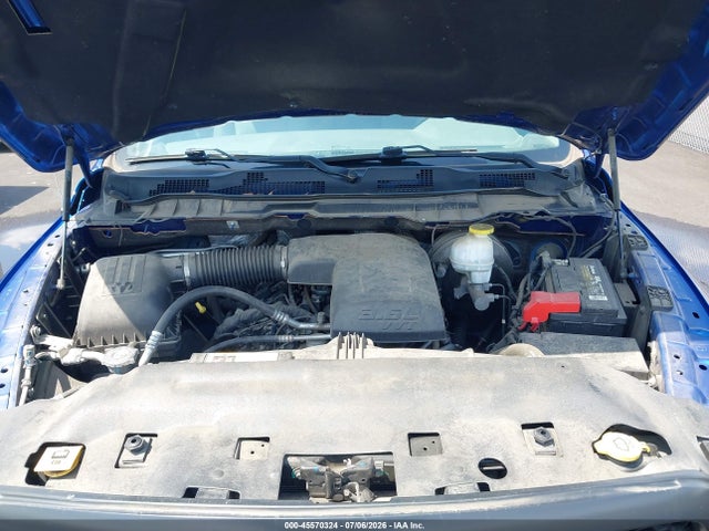 3C6JR6DG7KG502854 RAM 1500 Classic Tradesman 4x2 8&#039; Box