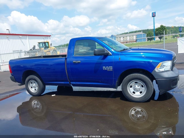 3C6JR6DG7KG502854 RAM 1500 Classic Tradesman 4x2 8&#039; Box