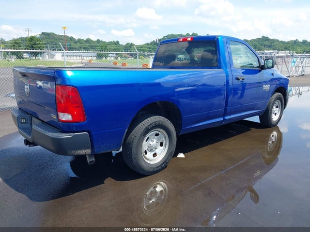 3C6JR6DG7KG502854 RAM 1500 Classic Tradesman 4x2 8&#039; Box