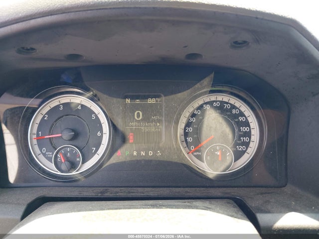 3C6JR6DG7KG502854 RAM 1500 Classic Tradesman 4x2 8&#039; Box