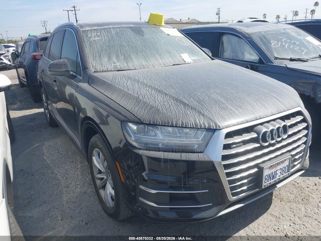 Продажа на аукционе авто 2019 Audi Q7 45 Premium/45 Se Premium, vin: WA1AHAF72KD045406, номер лота: 45570332