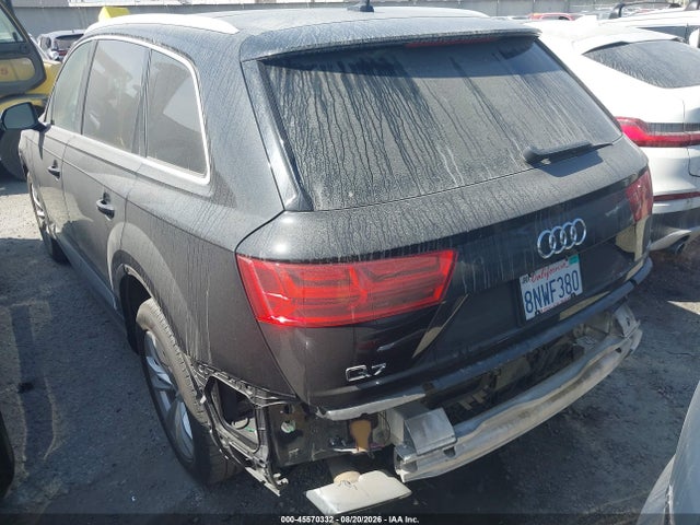 Продажа на аукционе авто 2019 Audi Q7 45 Premium/45 Se Premium, vin: WA1AHAF72KD045406, номер лота: 45570332