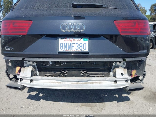 Продажа на аукционе авто 2019 Audi Q7 45 Premium/45 Se Premium, vin: WA1AHAF72KD045406, номер лота: 45570332