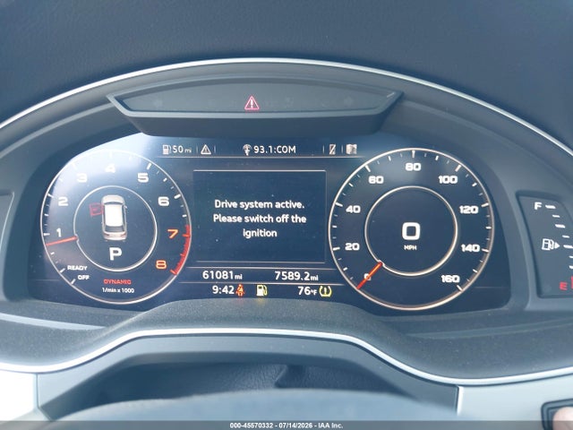 Продажа на аукционе авто 2019 Audi Q7 45 Premium/45 Se Premium, vin: WA1AHAF72KD045406, номер лота: 45570332
