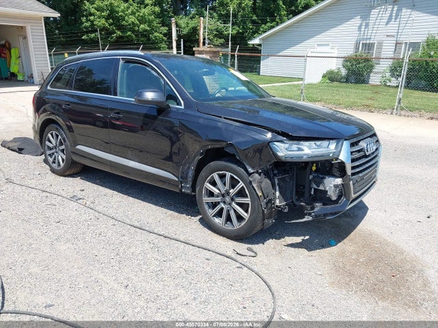 45570334 :رقم المزاد ، WA1LAAF7XHD013695 vin ، 2017 Audi Q7 3.0t Premium مزاد بيع