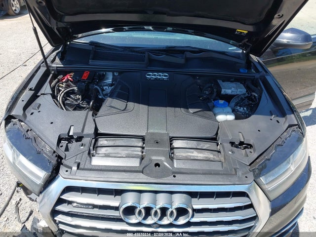 Продажа на аукционе авто 2017 Audi Q7 3.0t Premium, vin: WA1LAAF7XHD013695, номер лота: 45570334