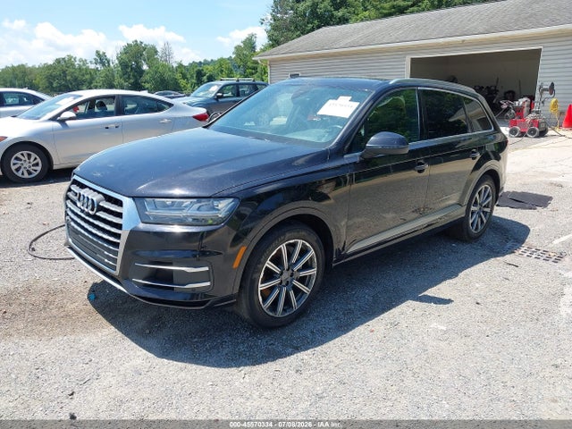 Продажа на аукционе авто 2017 Audi Q7 3.0t Premium, vin: WA1LAAF7XHD013695, номер лота: 45570334