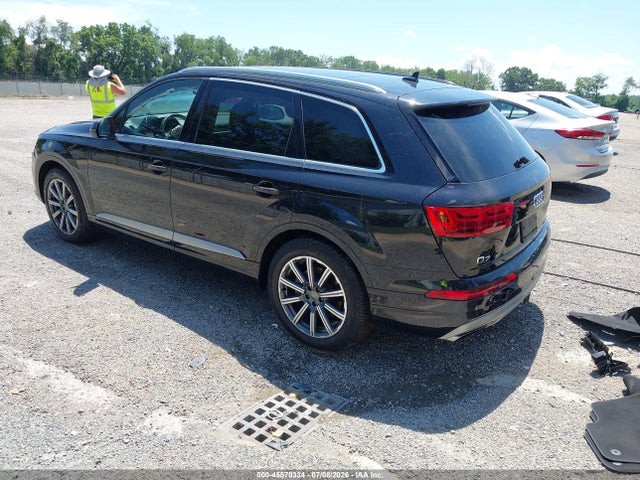 Продажа на аукционе авто 2017 Audi Q7 3.0t Premium, vin: WA1LAAF7XHD013695, номер лота: 45570334