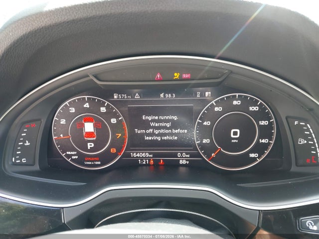 Продажа на аукционе авто 2017 Audi Q7 3.0t Premium, vin: WA1LAAF7XHD013695, номер лота: 45570334