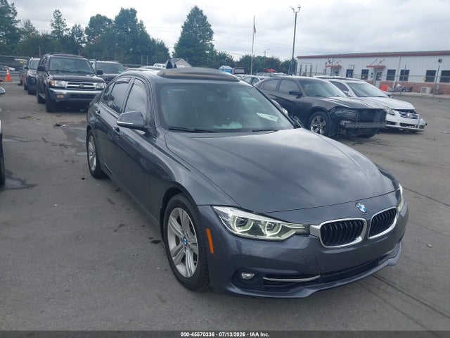 2016 Bmw 328i მანქანა იყიდება აუქციონზე, vin: WBA8E9C55GK647277, აუქციონის ნომერი: 45570336